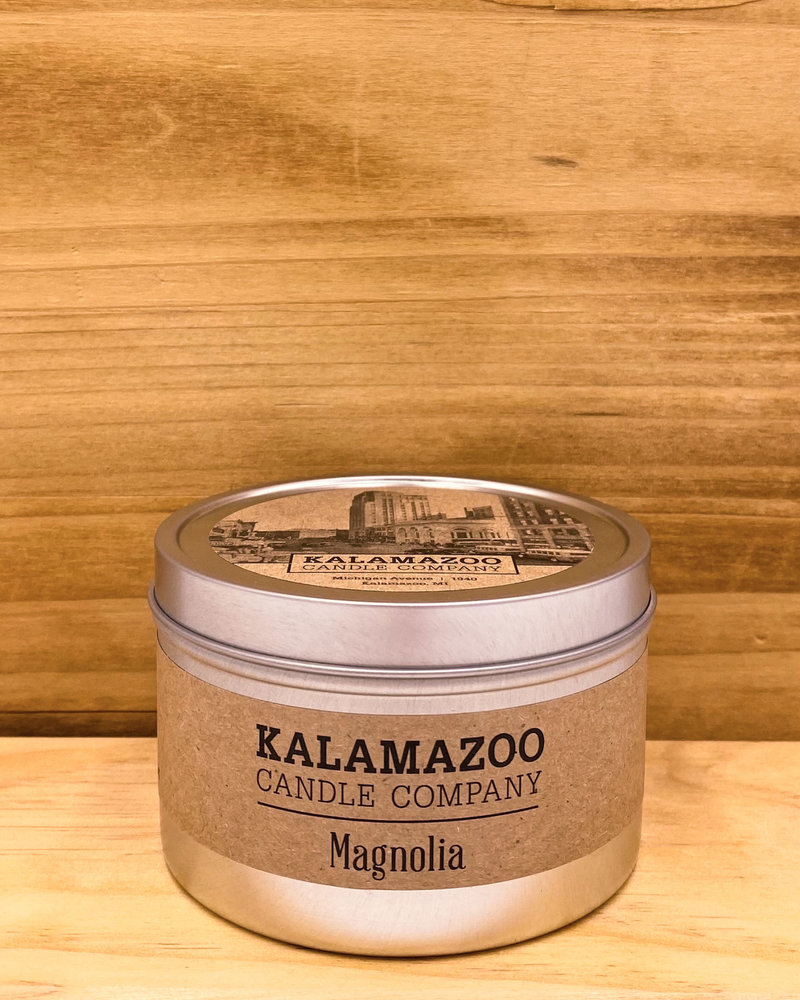 Kalamazoo Candle Co. Kalamazoo Tin Candle in Magnolia