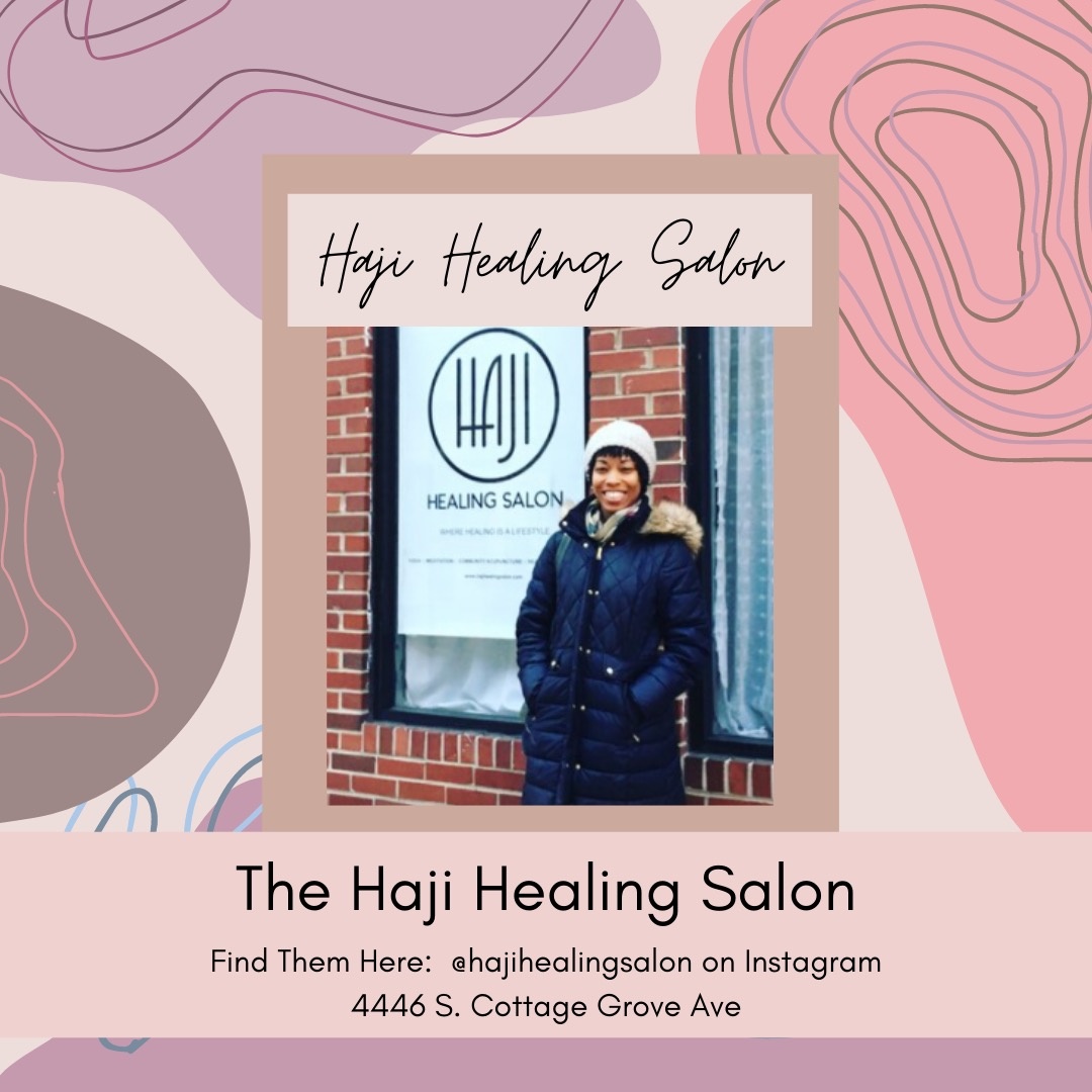 Black Owned Chicago 2021_Haji Healing Salon