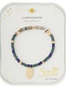 Scout Curated Wears Scout Labradorite Stone Intention Charm Bracelet in Gold