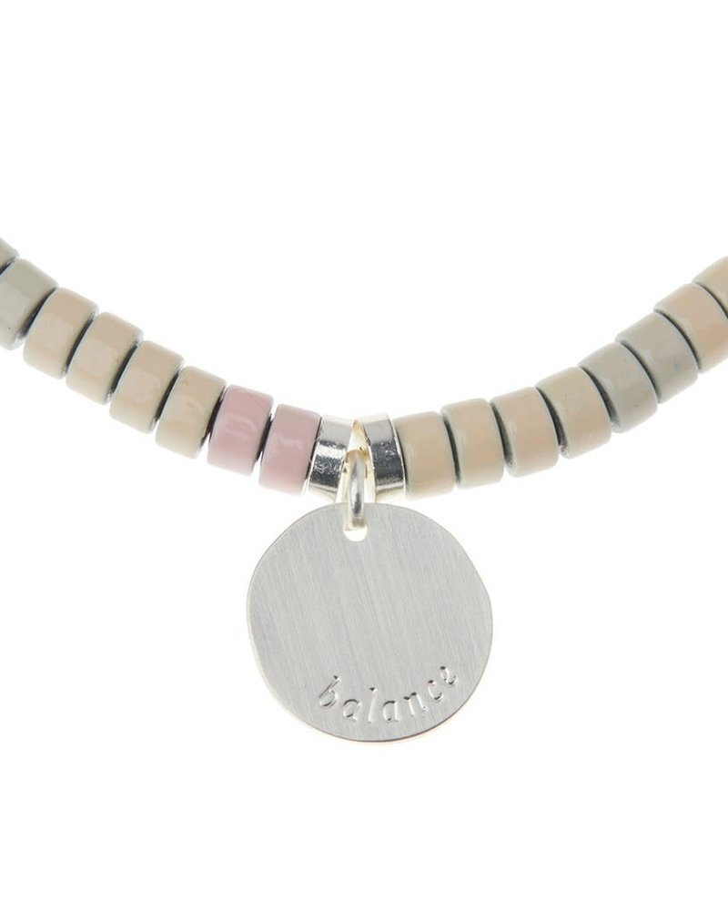 Scout Curated Wears Scout Moonstone Stone Intention Charm Bracelet in Silver/Gold
