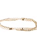 Scout Curated Wears Scout White Fossil Delicate Stone Wrap Bracelet/Necklace