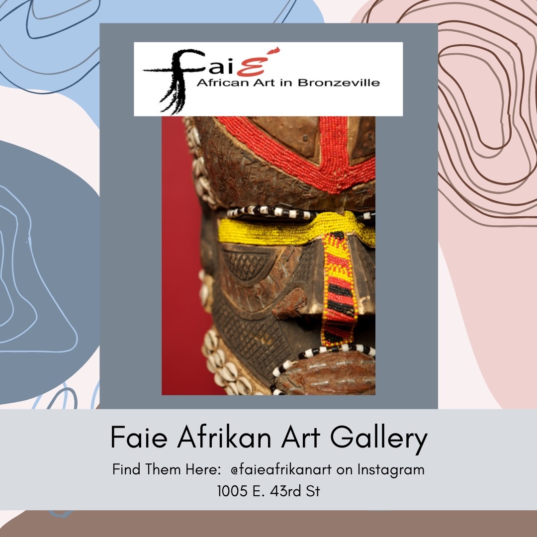 Belle Up Blog_Black Owned Chicago_Creatives_Faie Afrikan Art