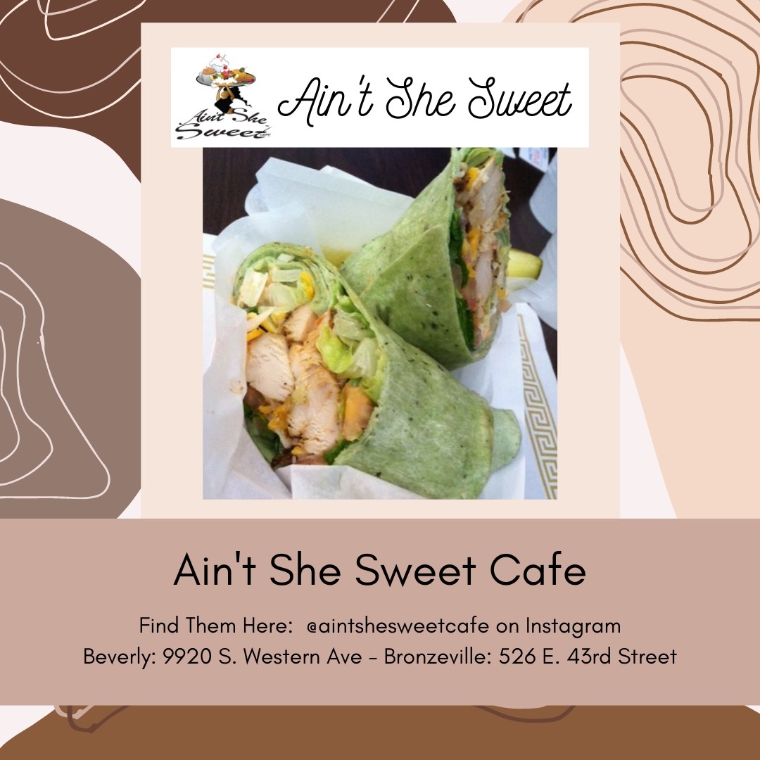 Belle Up Black Owned Chicago_Ain't She Sweet Cafe