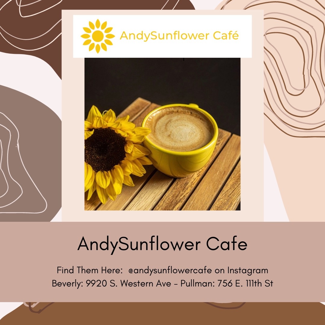 Belle Up Black Owned Chicago_AndySunflower Cafe