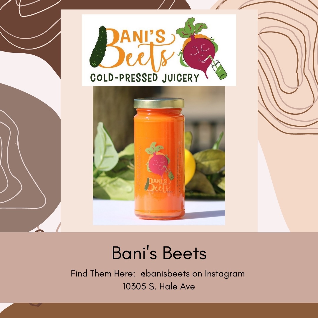 Belle Up Black Owned Chicago_Bani's Beets