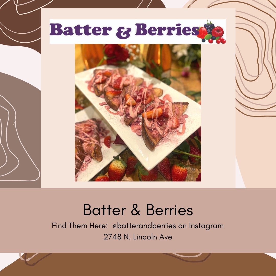 Belle Up Black Owned Chicago_Batter and Berries