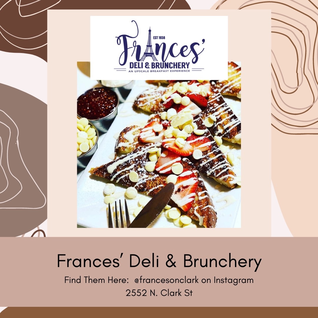 Belle Up Black Owned Chicago_Frances Deli and Brunchery