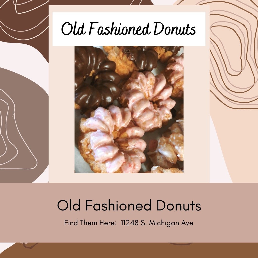 Belle Up Black Owned Chicago_Old Fashioned Donuts