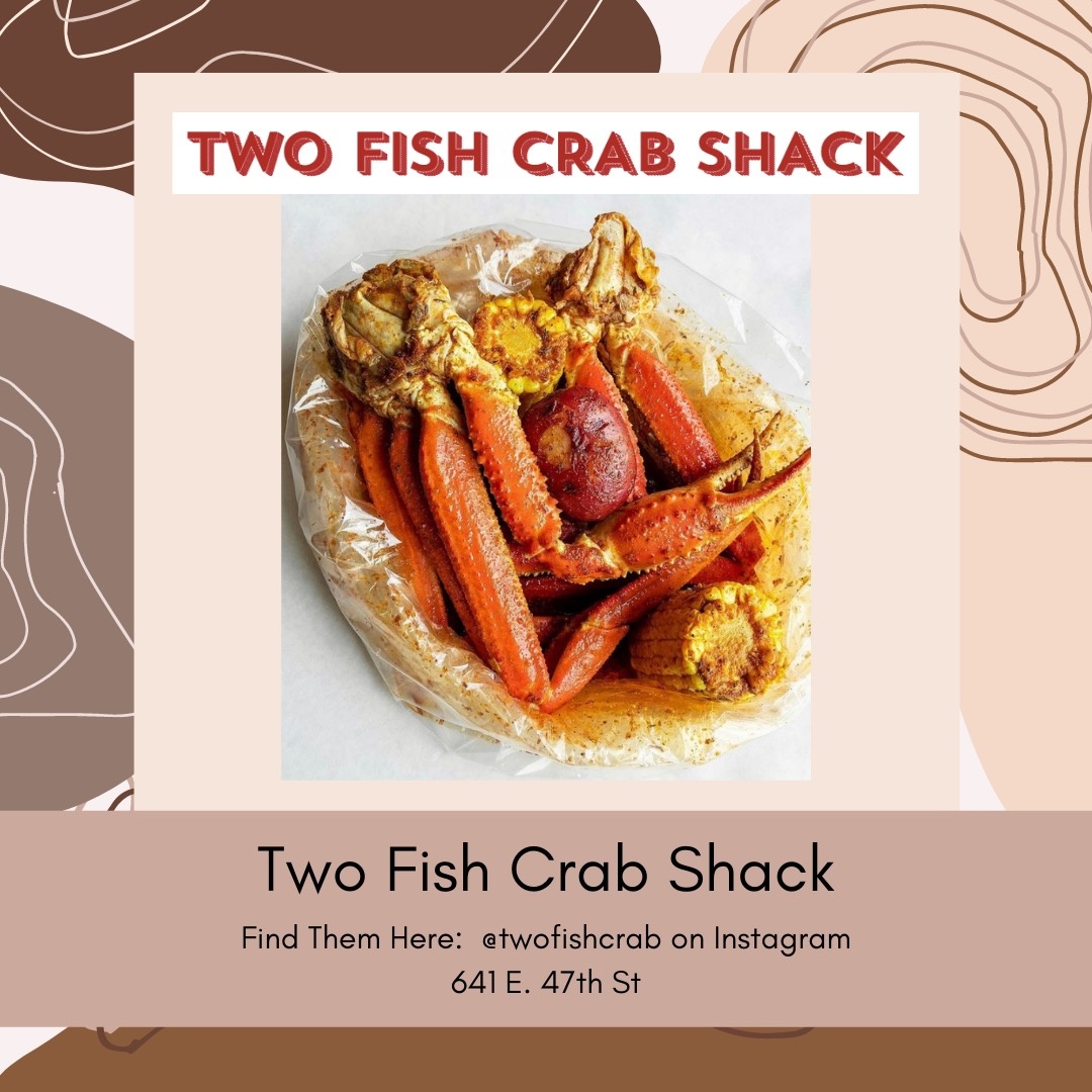 Belle Up Black Owned Chicago_Two Fish Crab Shack