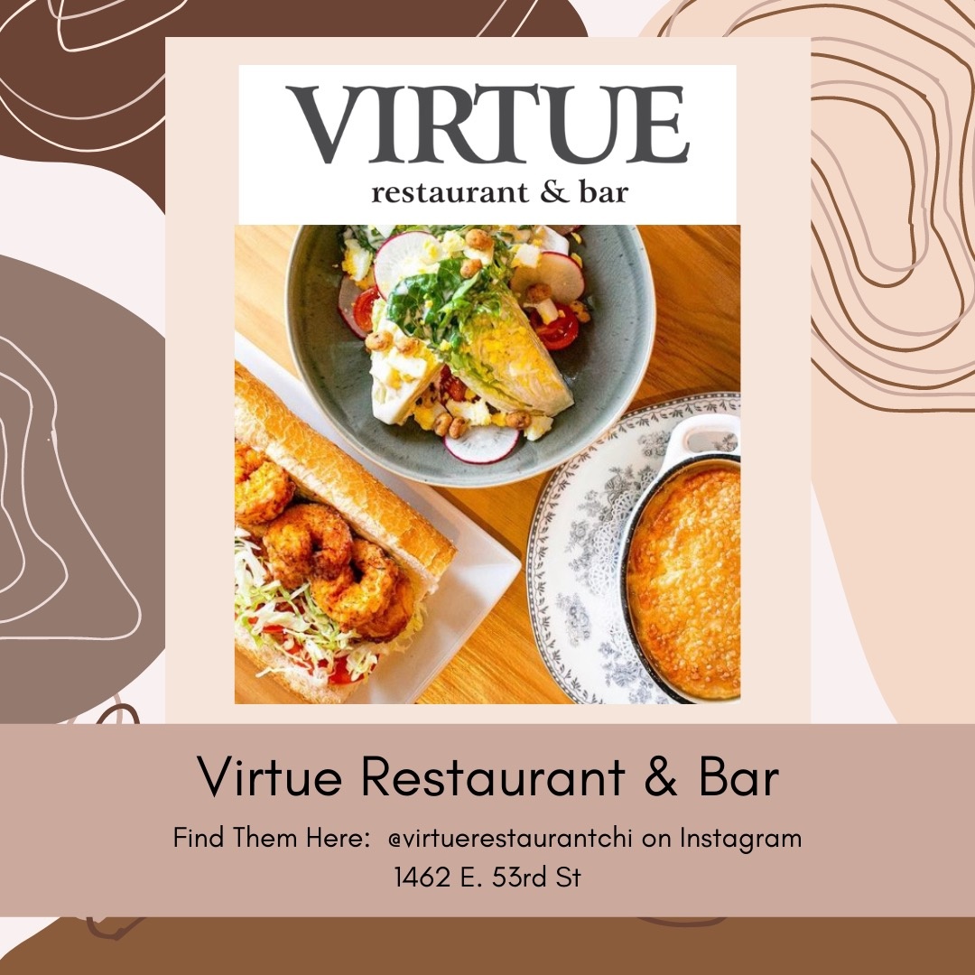 Belle Up Black Owned Chicago_Virtue Restaurant and Bar