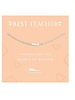 Lucky Feather Lucky Feather Best Teacher Necklace | Pearls of Wisdom