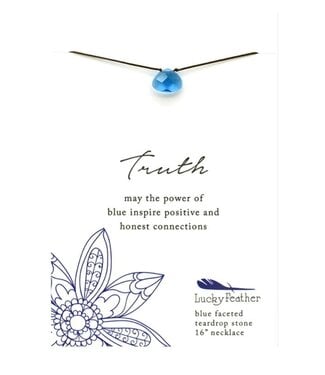 Lucky Feather Color Power Necklace | Truth