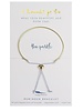 Lucky Feather Lucky Feather ‘You Sparkle’ Reminder Bracelet