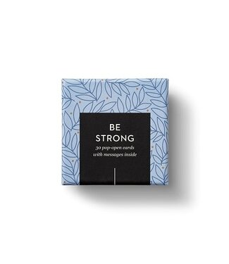 Compendium ‘Be Strong’ Thoughtfulls