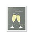 Compendium Card Wedding ‘May You Be Happy Always’