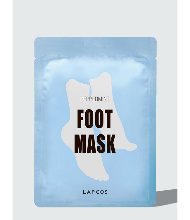 Lapcos Peppermint Foot Mask