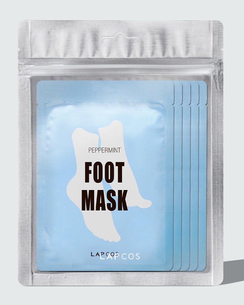 Lapcos Lapcos Peppermint Foot Mask Set (Pack of 5)