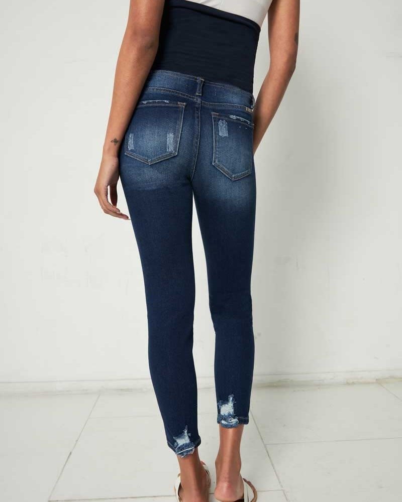 Kancan Kancan ‘April’ Maternity Skinny Jeans
