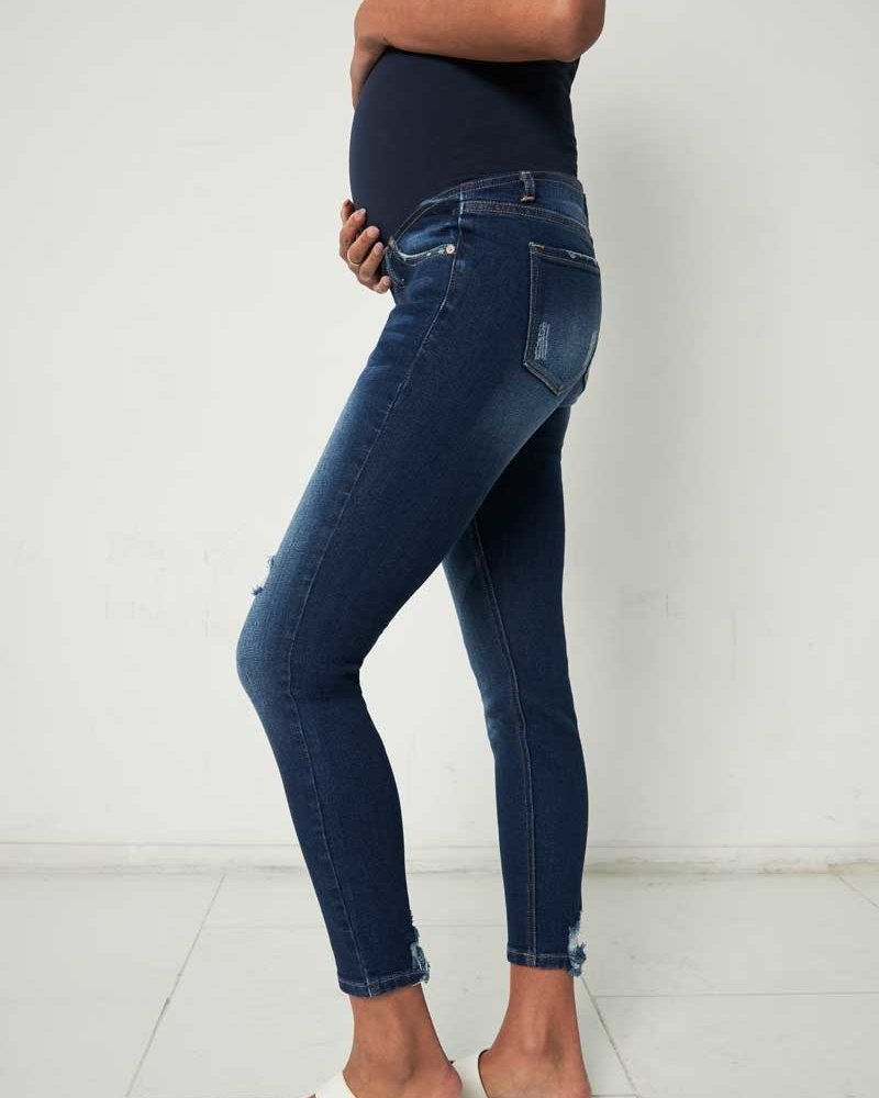 Kancan Kancan ‘April’ Maternity Skinny Jeans