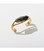 Larissa Loden Crystal Cuff Bracelet | Gold