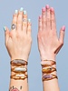 Larissa Loden Larissa Loden Crystal Cuff Bracelet | Gold
