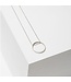 Larissa Loden ‘Horizon' Circle Necklace | Large