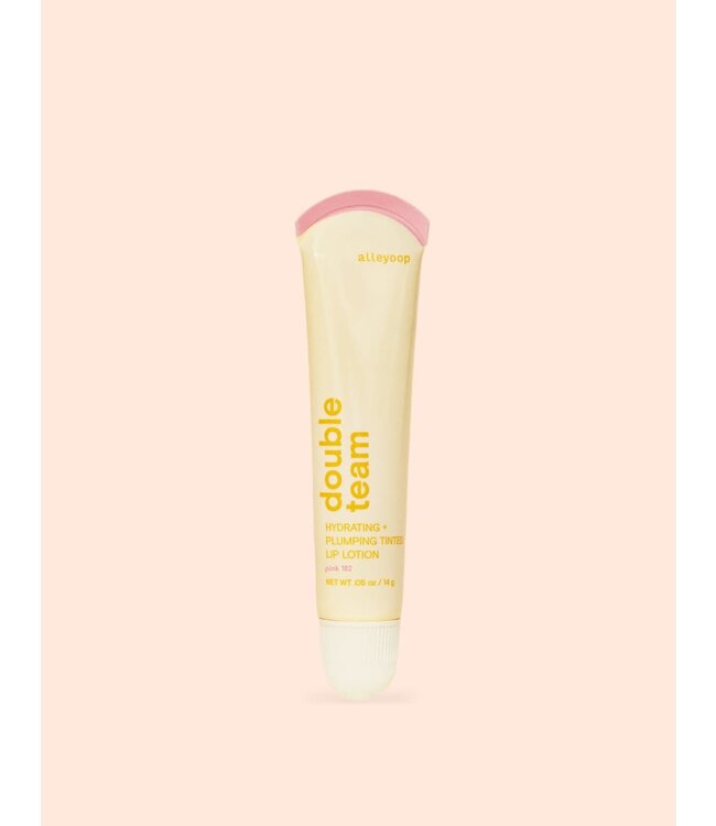 Alleyoop Double Team Tinted Lip Lotion **FINAL SALE**