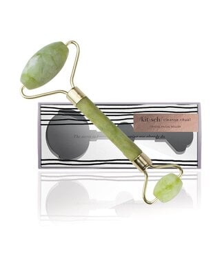 KITSCH Jade Crystal Facial Roller