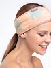 KITSCH Kitsch Microfiber Spa Headband | Sunset Tie Dye