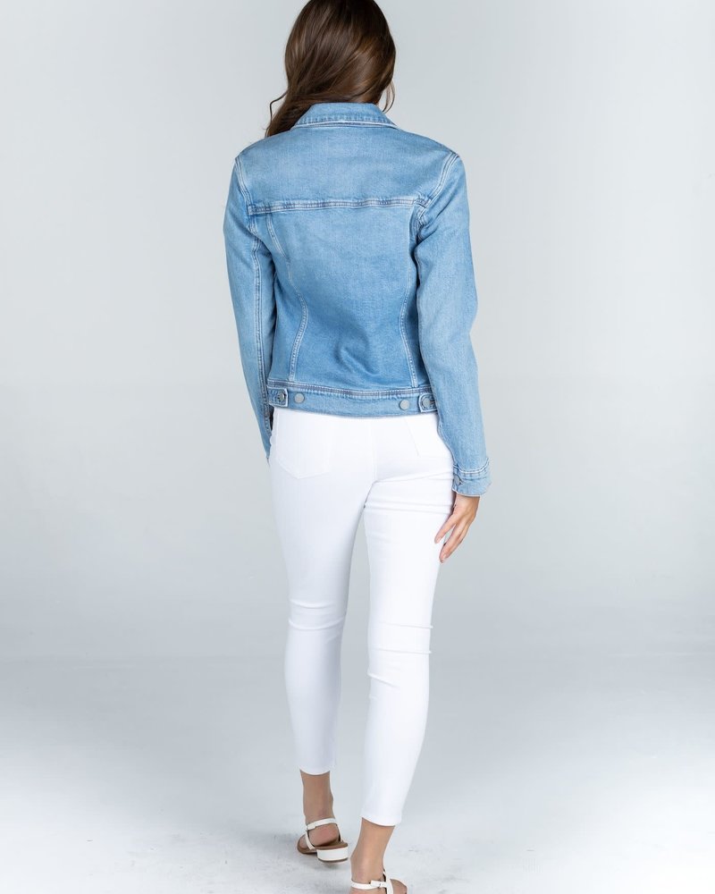 Articles of Society Articles of Society ‘Taylor’ Denim Jacket in Hamakua