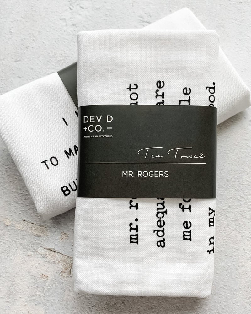 DEV D + Co Dev D + Co Tea Towel | If Life Gives You Lemons