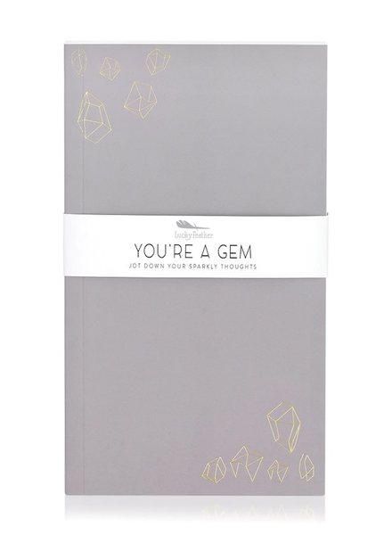 Lucky Feather Delightful Journals | You’re A Gem