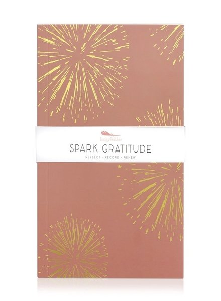 Lucky Feather Delightful Journals | Spark Gratitude