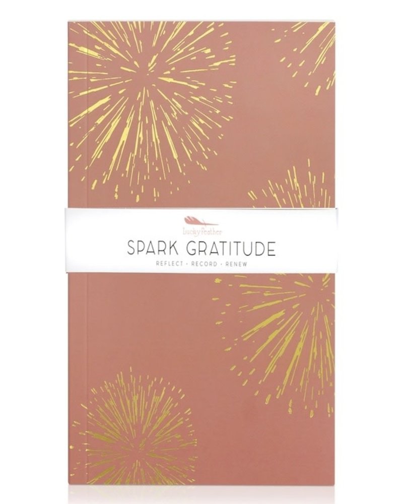 Lucky Feather Lucky Feather Delightful Journals | Spark Gratitude
