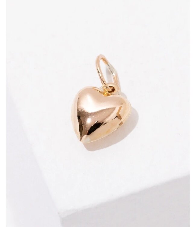 Larissa Loden BYO Heart Charm **FINAL SALE**