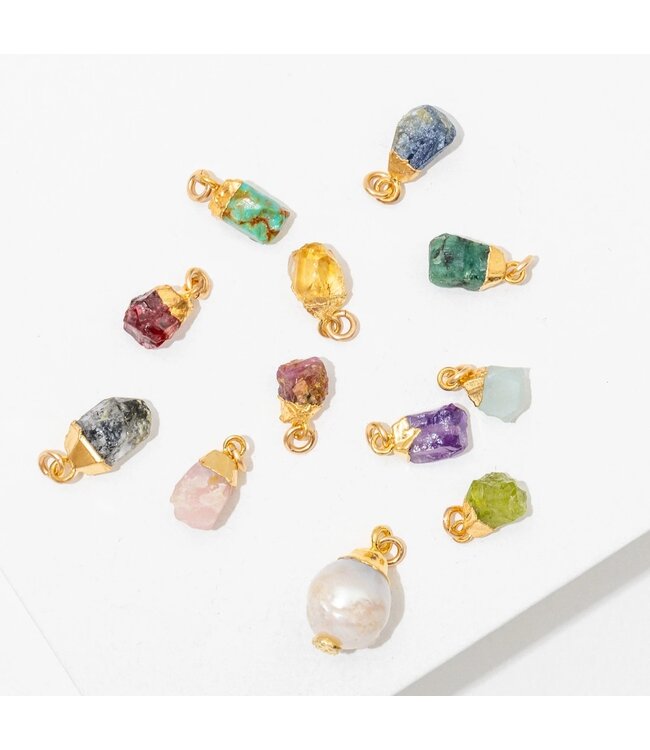 Larissa Loden BYO Birthstone Gemstone Charm **FINAL SALE**