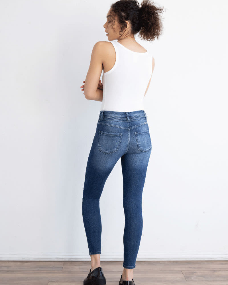 Kancan Kancan 'Andrea' Ultra High Rise Super Skinny Jeans
