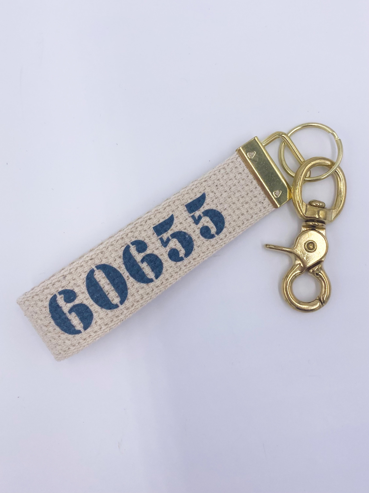 Dog Tag Key Chain with Hatfield McCoy Logo - Hatfield & McCoy