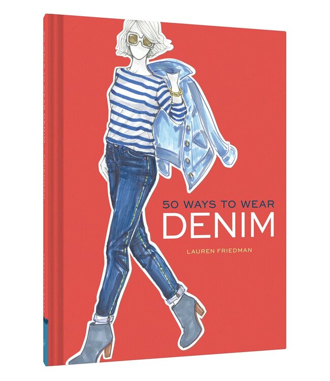 Chronicle '50 Ways To Wear Denim’ Book **FINAL SALE**