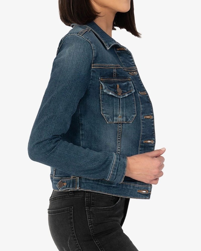 Kut from the Kloth Kut From The Kloth ‘Amelia’ Denim Jacket In Main