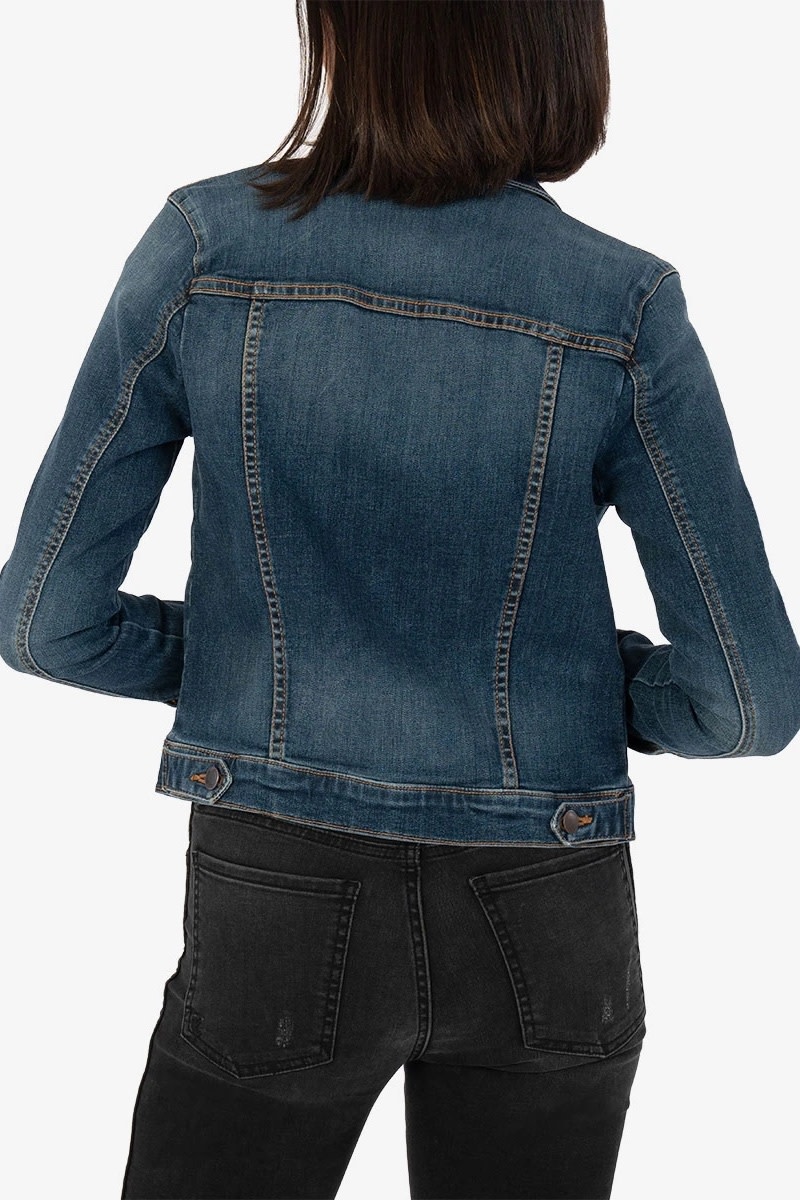 Kut From The Kloth ‘Amelia’ Denim Jacket In Main - Bellē Up Boutique