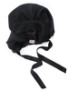 KITSCH Kitsch Satin Sleep XL Adjustable Bonnet | Black