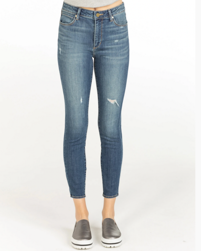 Articles of Society Articles of Society ‘Heather’ High Rise Skinny Jean in Odum