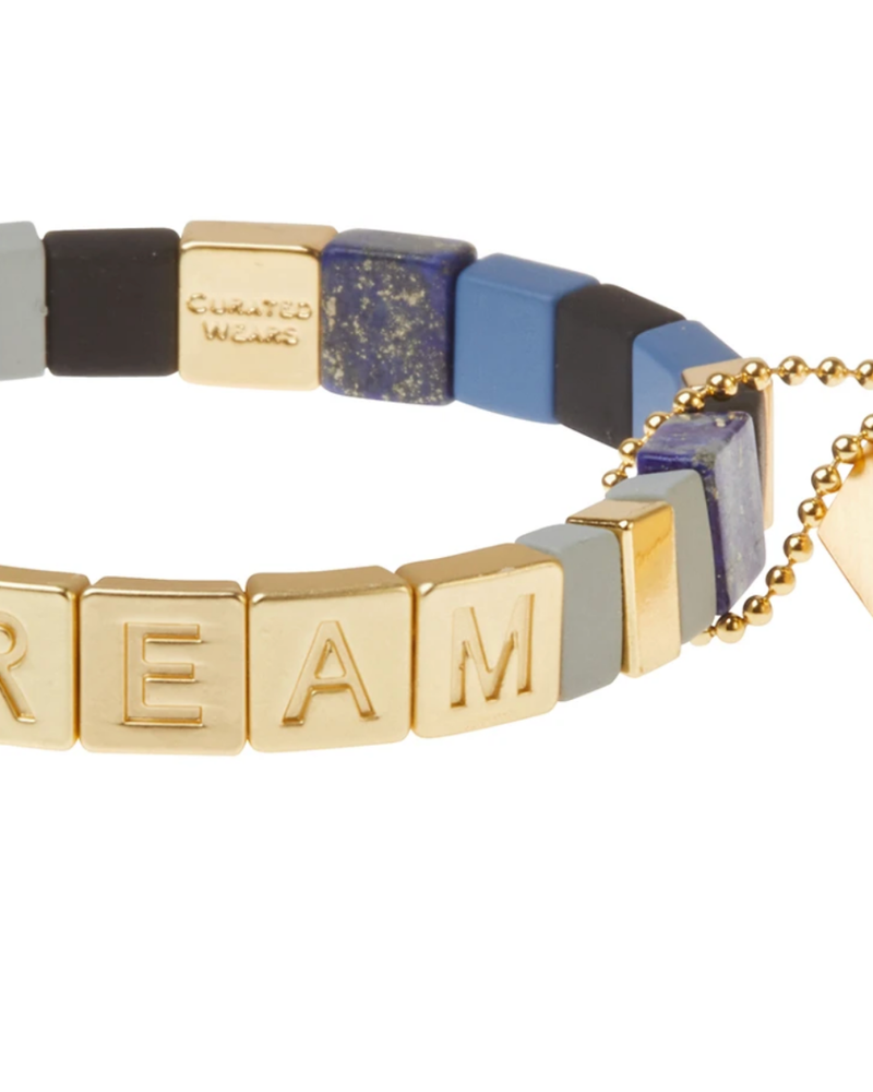Scout Curated Wears Scout Empower Bracelet | Dream Gold/Lapis/Jasper