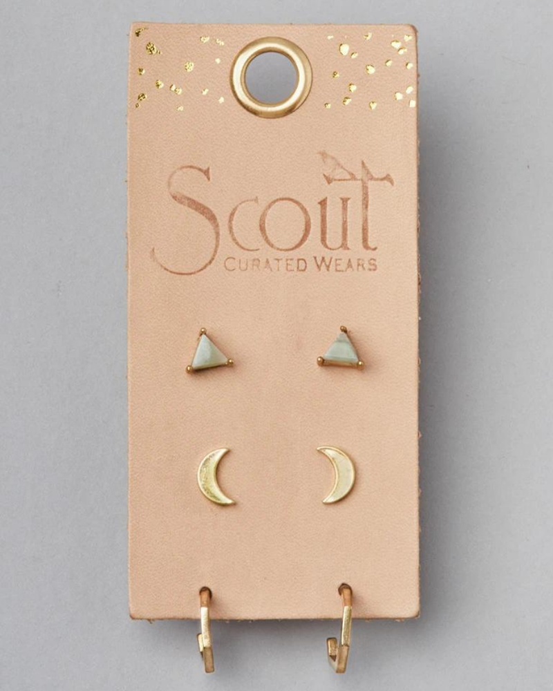 Scout Curated Wears Scout Ella Stud Trio