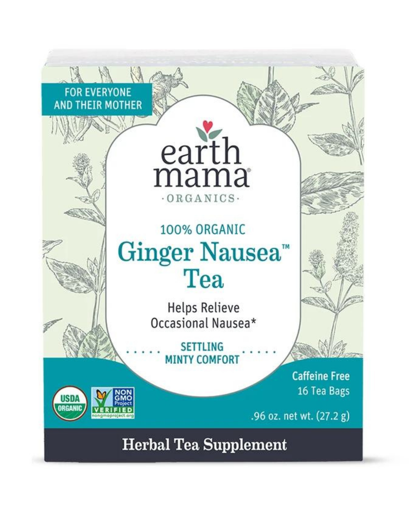 Earth Mama Organics Earth Mama Organics Ginger Nausea Tea