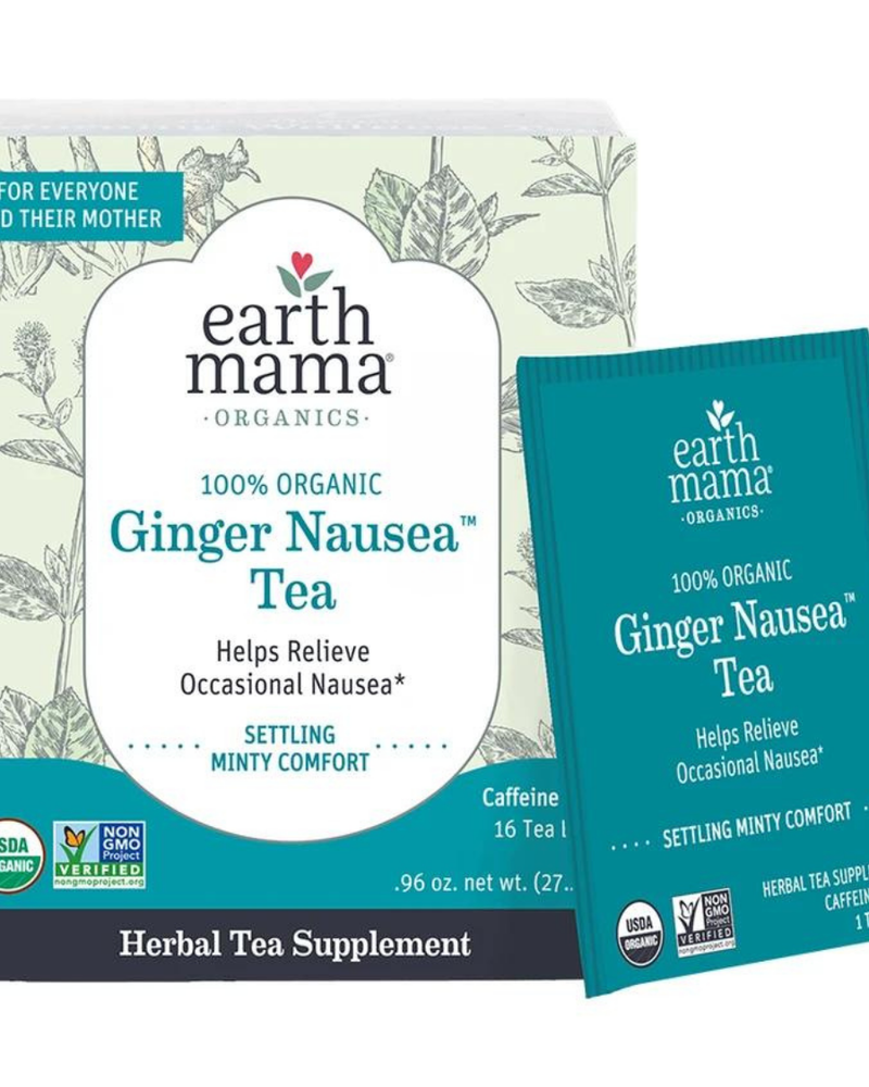 Earth Mama Organics Earth Mama Organic Ginger Nausea Tea