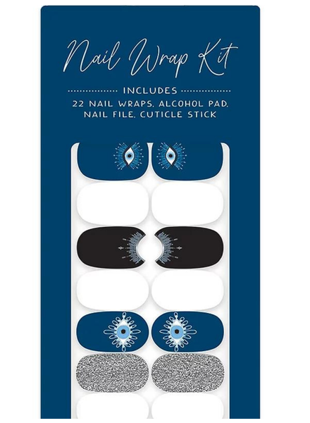 Studio Oh! Mani Nail Wrap Kit | Evil Eye