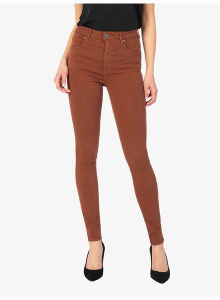 Kut from the Kloth 'Mia' Toothpick Skinny Jeans in Clay **FINAL SALE**