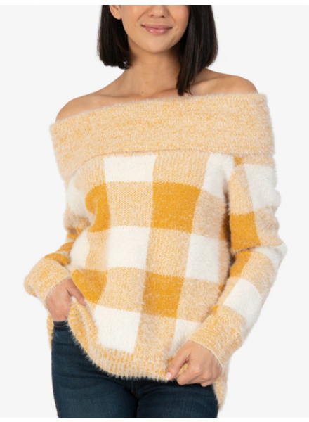 Kut from the Kloth 'Haruka' Off Shoulder Sweater *FINAL SALE**